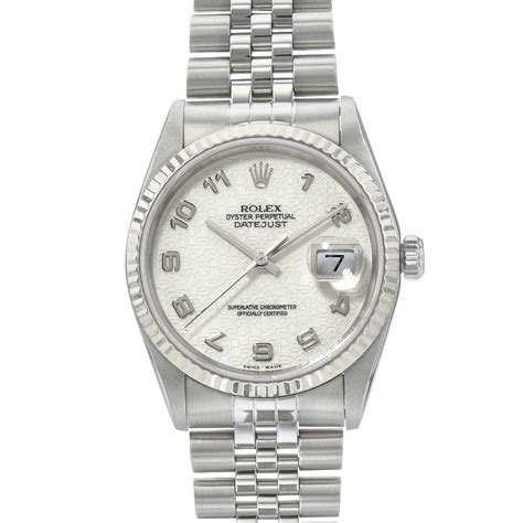 rolex 16234 numeri arabi|Rolex Datejust 36 Ivory Jubilee Arabia 16234 .